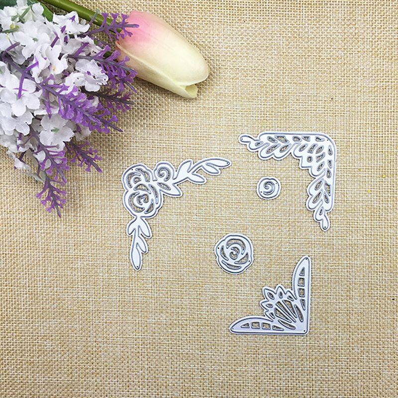 DIY Lace Cutting Dies Embossing Stencil Template for Scrapbooking Embossing Paper Card making