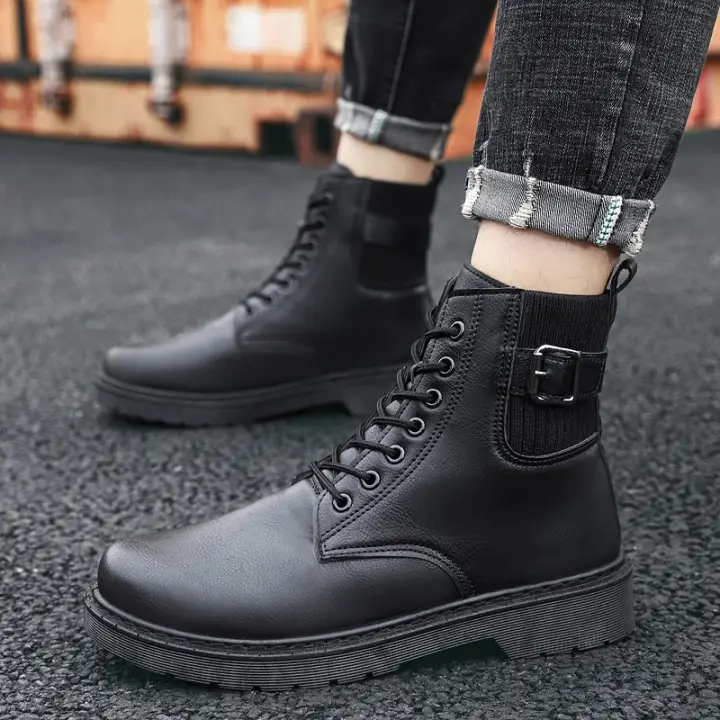 non slip fashion boots