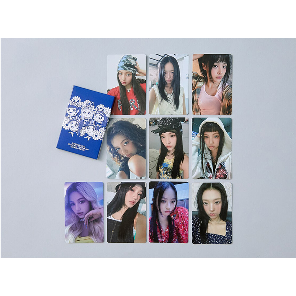 NEWJEANS - NJ x MURAKAMI NJ Supernatural Photocard SET | Lazada PH