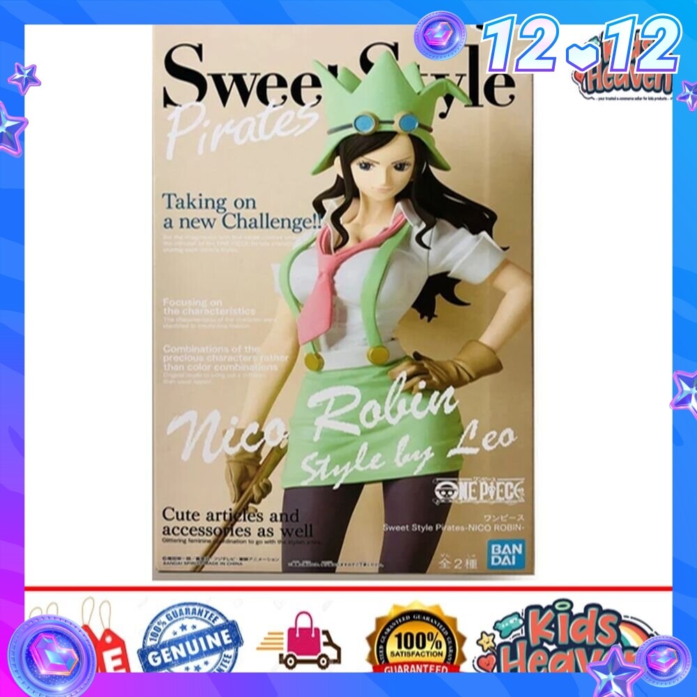 Figura One Piece Sweet Style Pirates Nico Robin Ver. A 23 Cm Banpresto