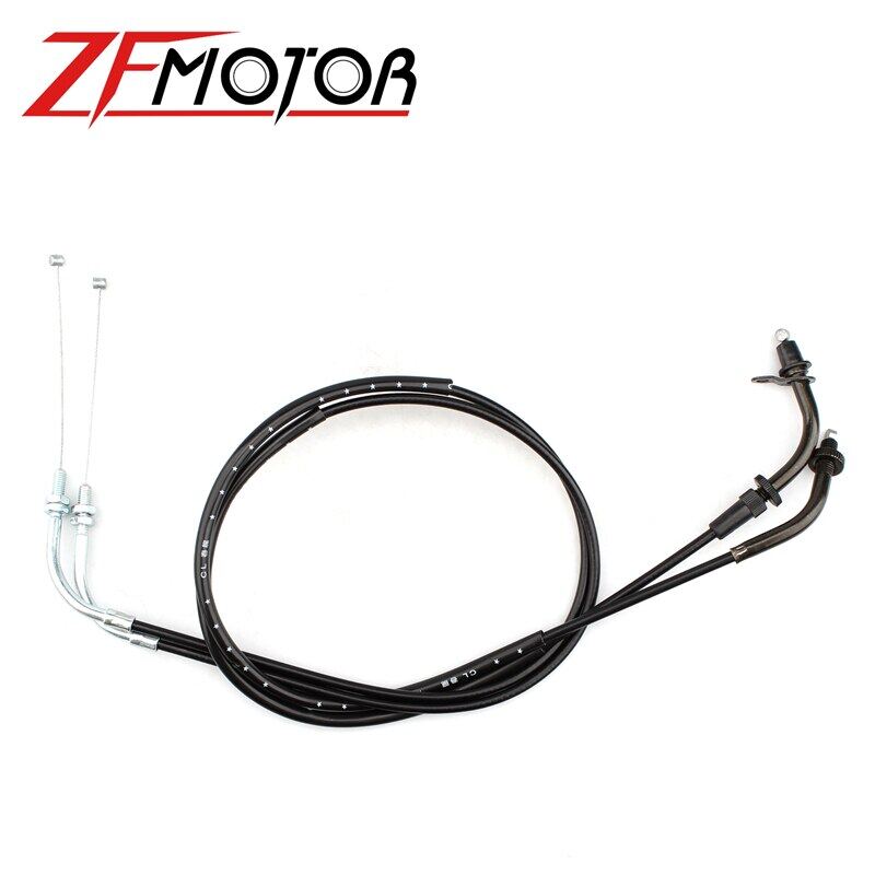 Gas Cable (Gas Pedal Cable, Fuel Return Cable) for Motorcycle Virago