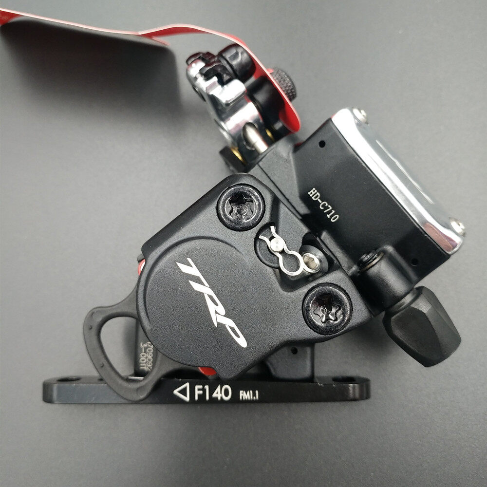 TRP HY/RD Flat Mount Cable Actuated Hydraulic Disc Brake