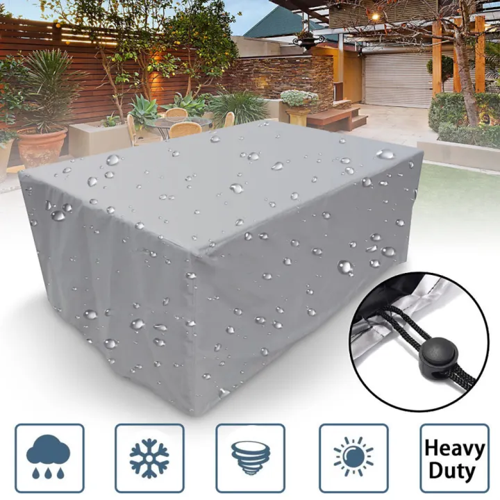 Furniture Cover Waterproof Outdoor, What Fabric To Use For Outdoor Furniture Covers