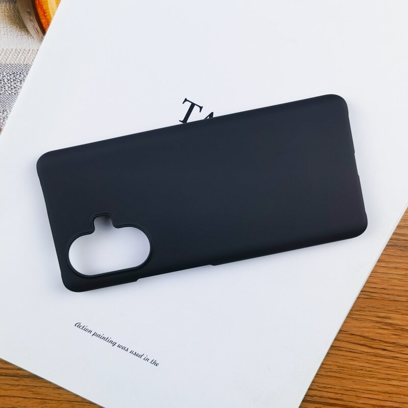 For Realme 10 Pro Plus Case Matte Hard Plastic Casing Shell Ultra Thin Anti-fingerprint Shockproof Back Cover