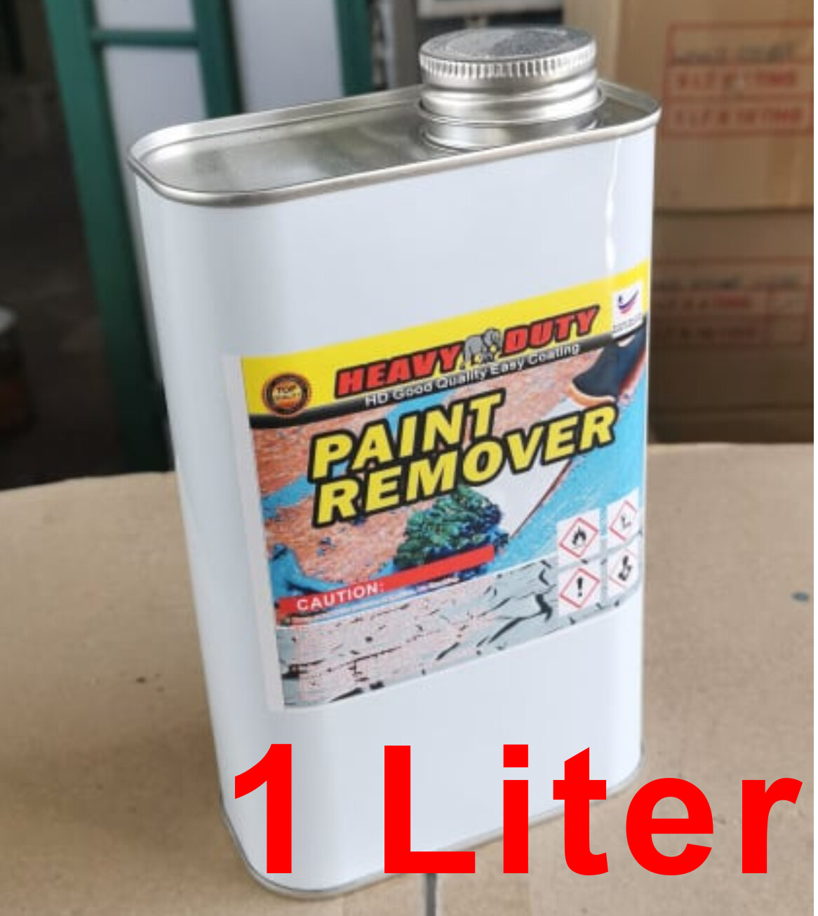 1L Heavy Duty Brand ( Paint Remover ) 1 liter Lazada