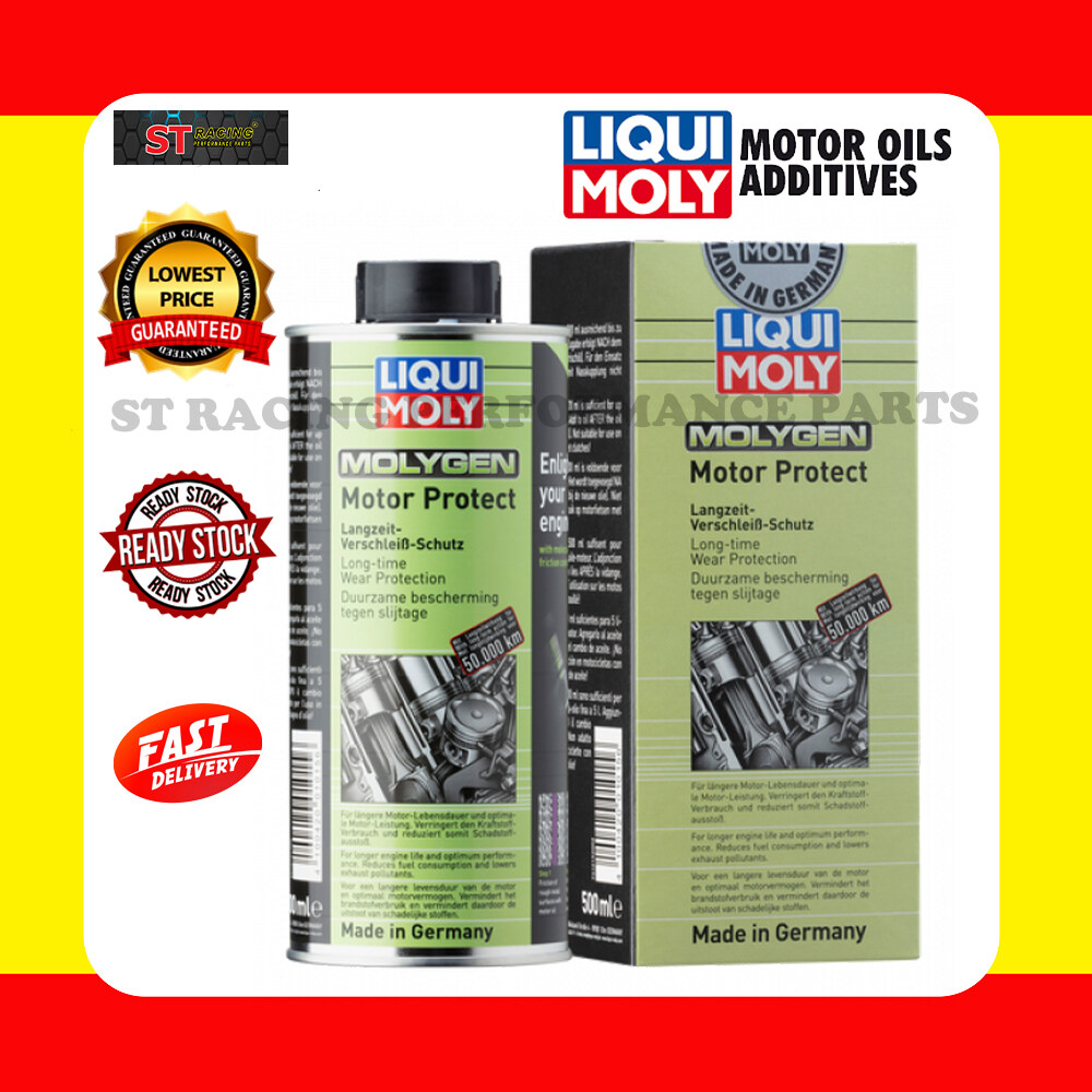 LIQUI MOLY MOLYGEN MOTOR PROTECT - 500ML | Lazada