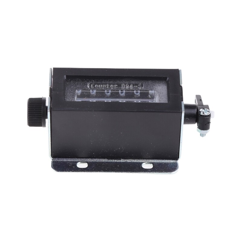 Bộ Đếm Số Kéo Cơ Có Thể Đặt Lại 999999 6 Chữ Số 0-D94-S