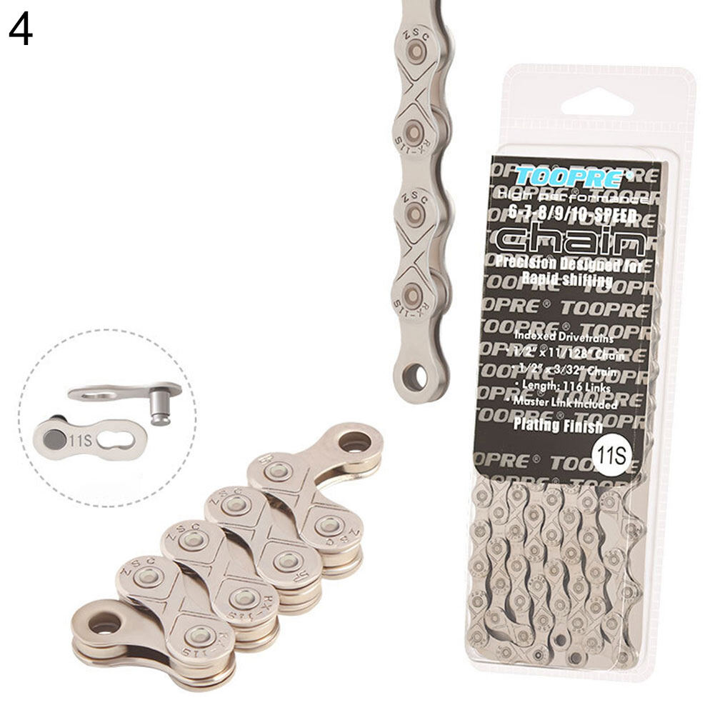 Honrane Toopre 6/7/8/9/10/11 Speed Bicycle Shift Chain Road Mountain Bike Accessory