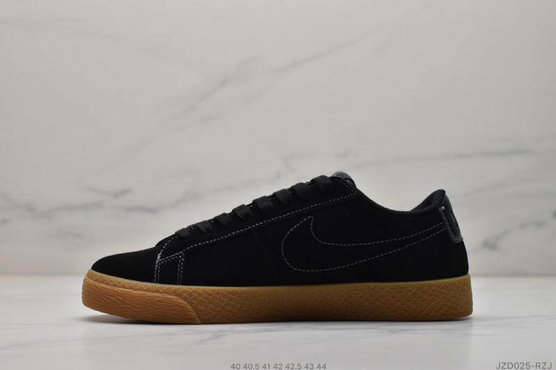 Nike_Blazer SB Mens skateboard shoes wear-resistant Lightweight Non-slip