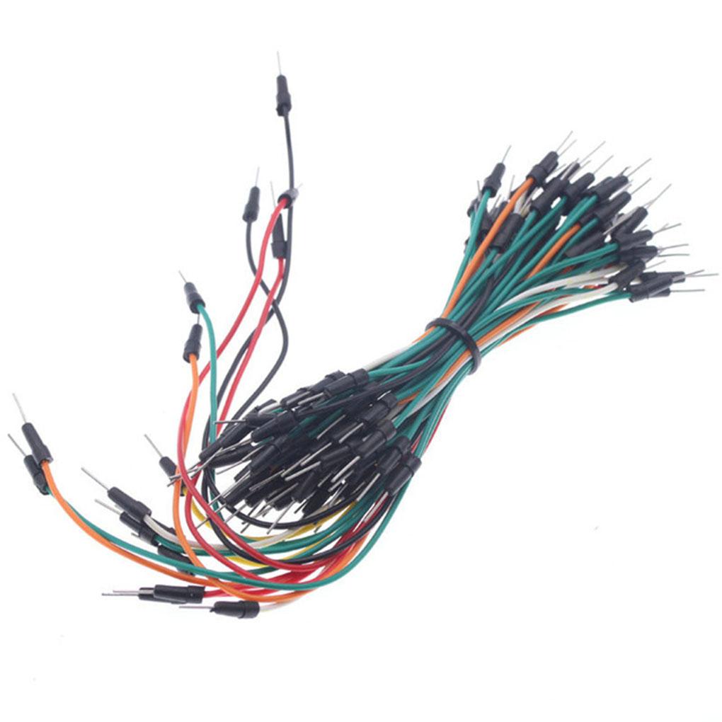 MB102 Board +65PCS Jump Cable Wires Breadboard Board 830 Point +Power ...