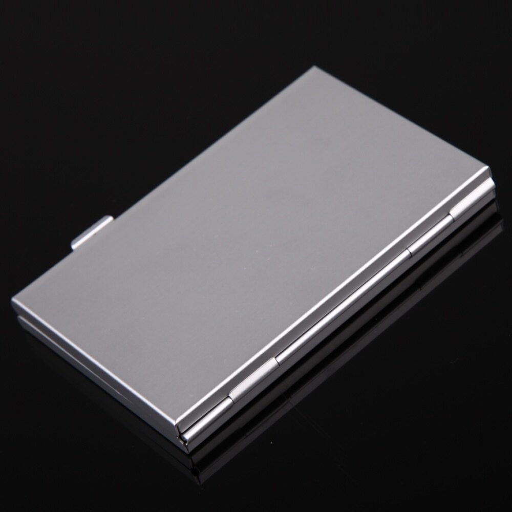 Metal Aluminum Micro SD TF MMC Memory Card StorageBox Protecter Case Holder