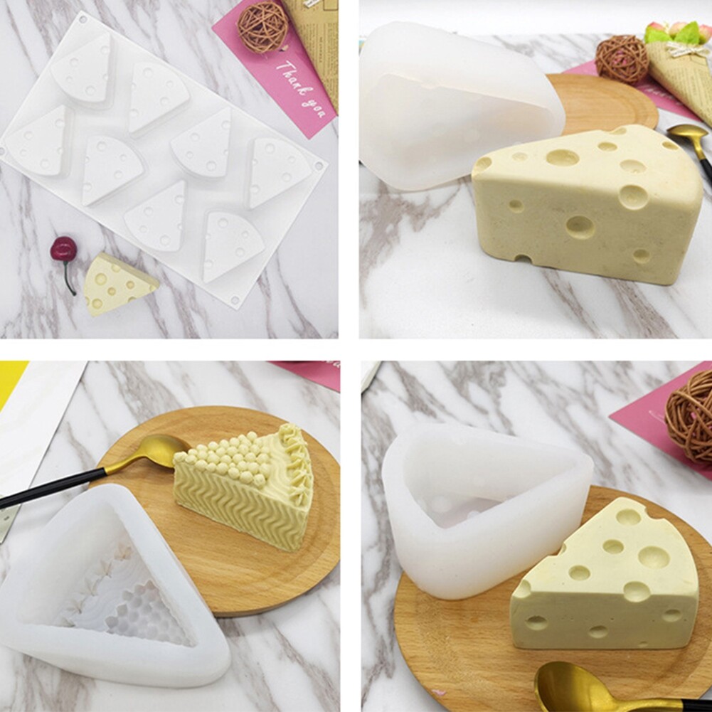 Terylin Cheese Silicone Cake Mold Chocolate Dessert Pastry Mousse Bread Baking Tool