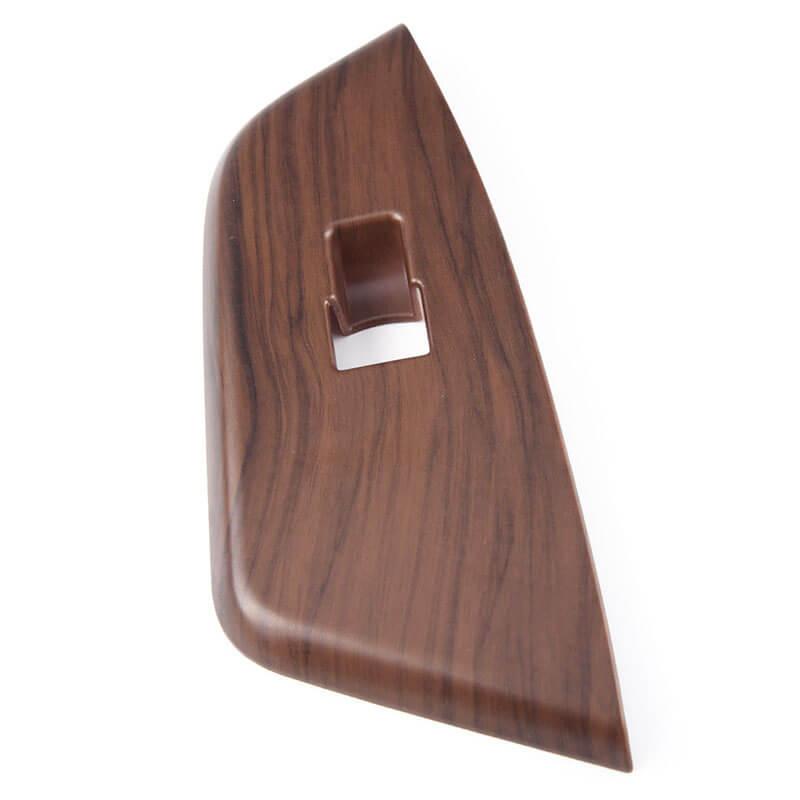 4Pcs Car Peach Wood Window Switch Control Panel Cover Trim Plastic For Honda CRV 2017 2018