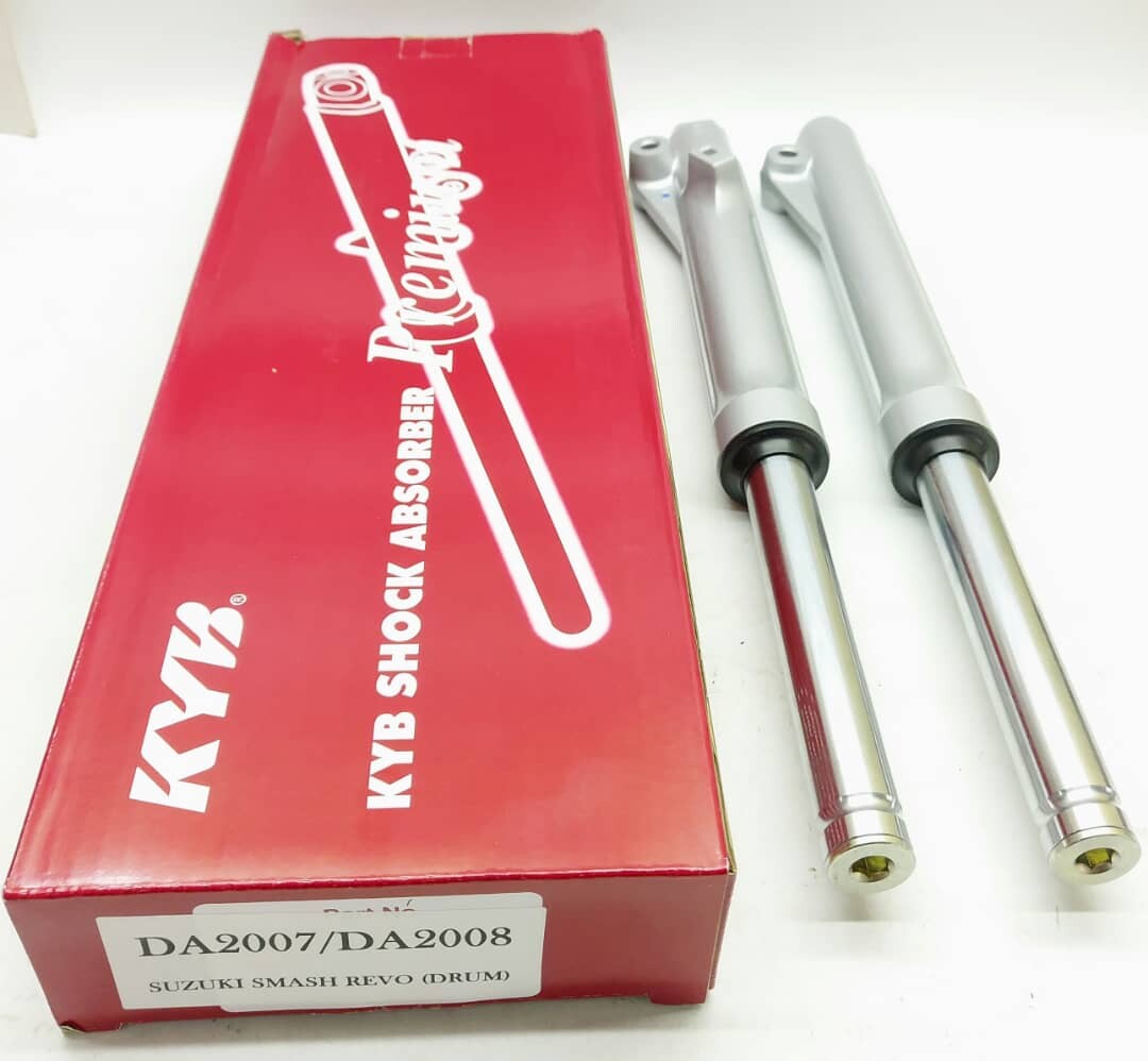 100% Kyb Kayaba Suzuki Smash Revo (drum) Front Fork Assy   Depan Damper 