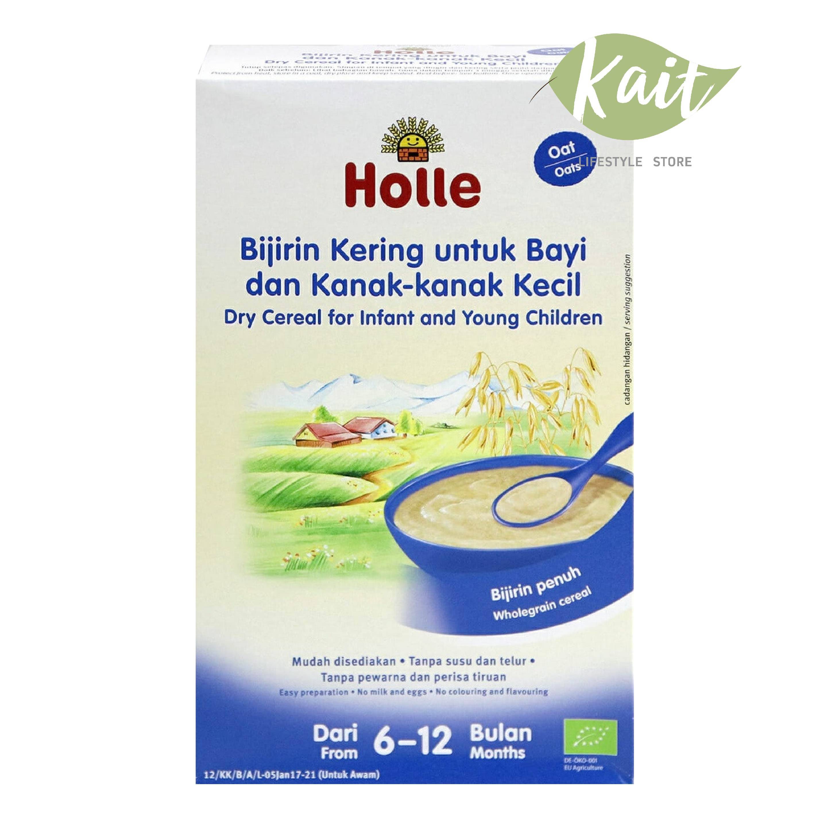 holle oatmeal cereal