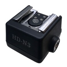 HD-N3 Flash Hot Shoe Adapter for Sony A77 NEX-7 A55 A33 A100 A350 A390 A700 A900 FS-1100 Camera Flash Accessories