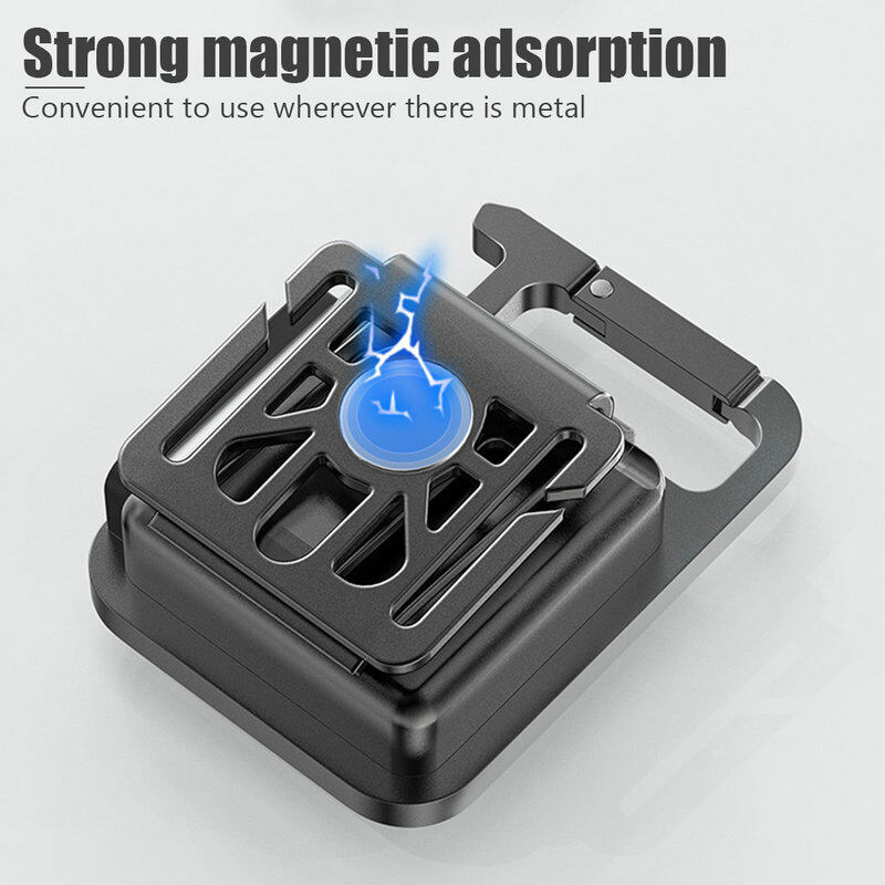 New Keychain Light Mini Working LED Flashlight Usb Rechargeable COB Outdoor Camping Small Emergency Cap Clip Light