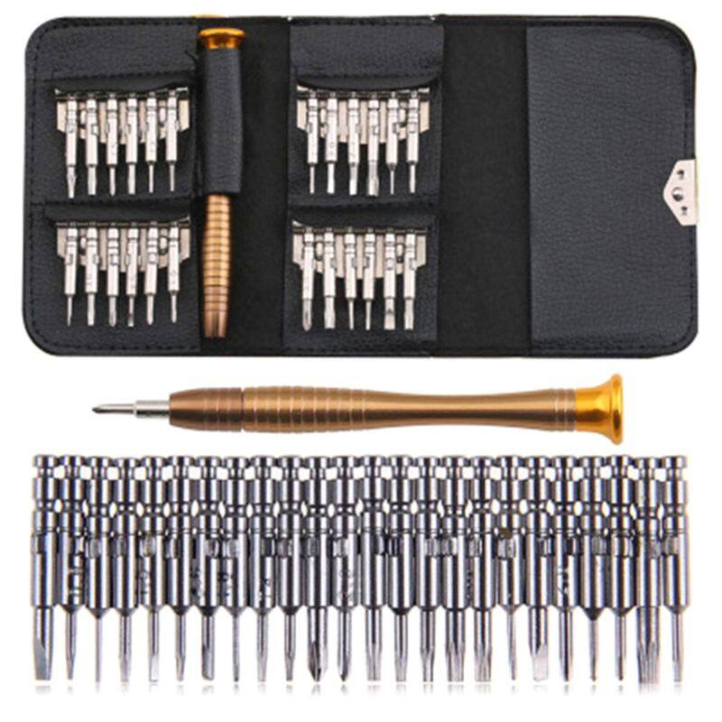 Hot Sale Multifunctional precision 25 in 1 Screwdriver Set OpeningTool  For Phones Tablet PC