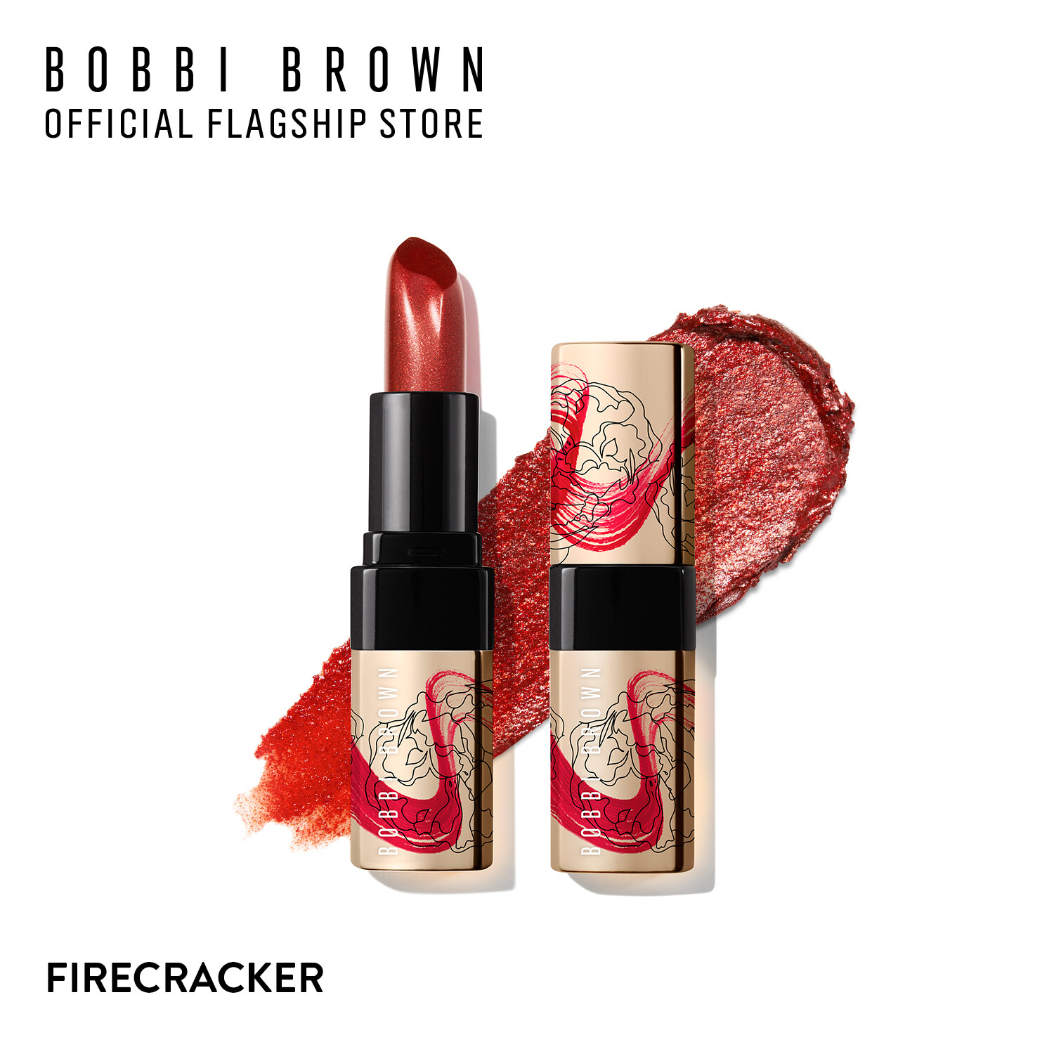 bobbi brown luxe metal lipstick