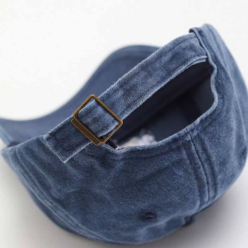 Boys Cools Letter Embroidered Baseball Cap Soft Top Visor Cap for Boys Versatile Washed Old Hat