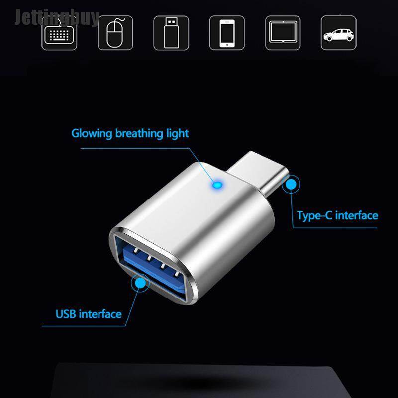 [Jettingbuy] Đầu chuyển Type-C sang USB 3.0 chính hãng