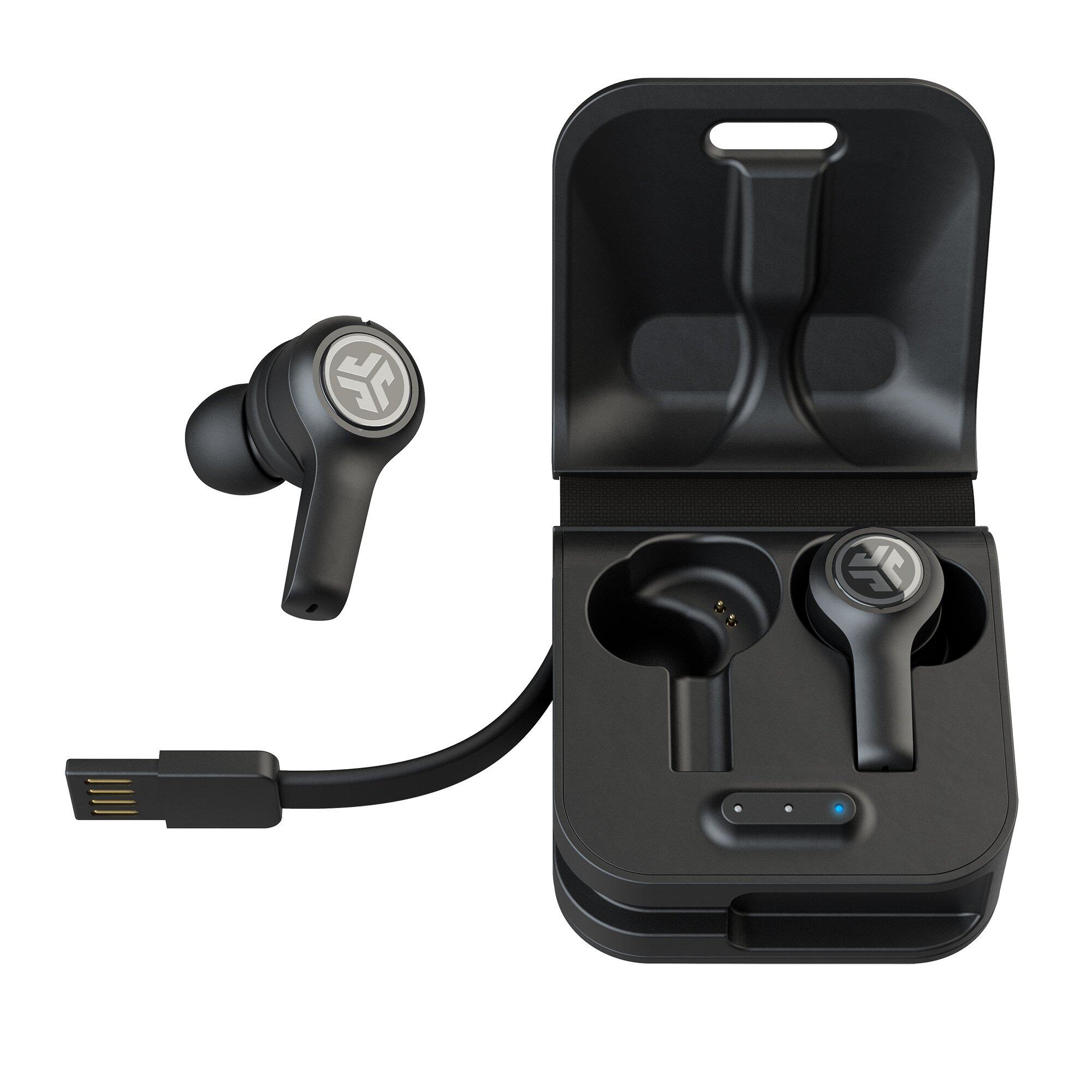 jlab bluetooth earbuds charger