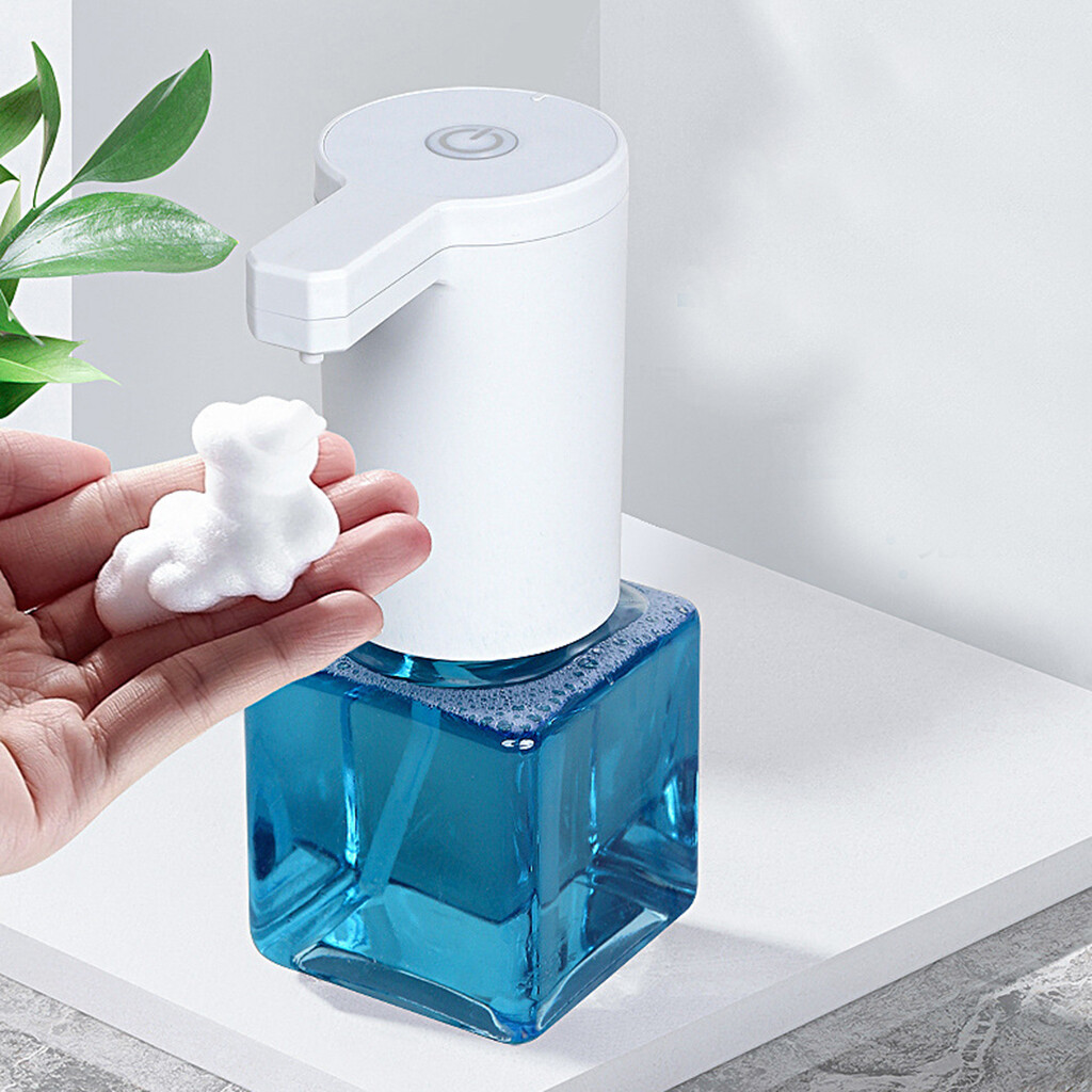 Blesiya Bình Xịt Xà Phòng Tự Động Rảnh Tay, Bình Xịt Cồn, Không Chạm Cảm Biến Hồng Ngoại
