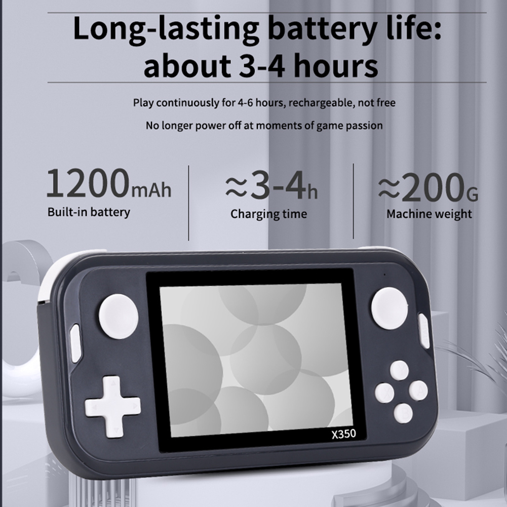 3.5 inch IPS HD Screen Handheld Game Player Retro Video Gaming Console