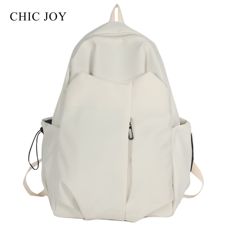 CHIC JOY Men's Backpack Large Capacity Computer Bag Lightweight Fashion Student School Bag