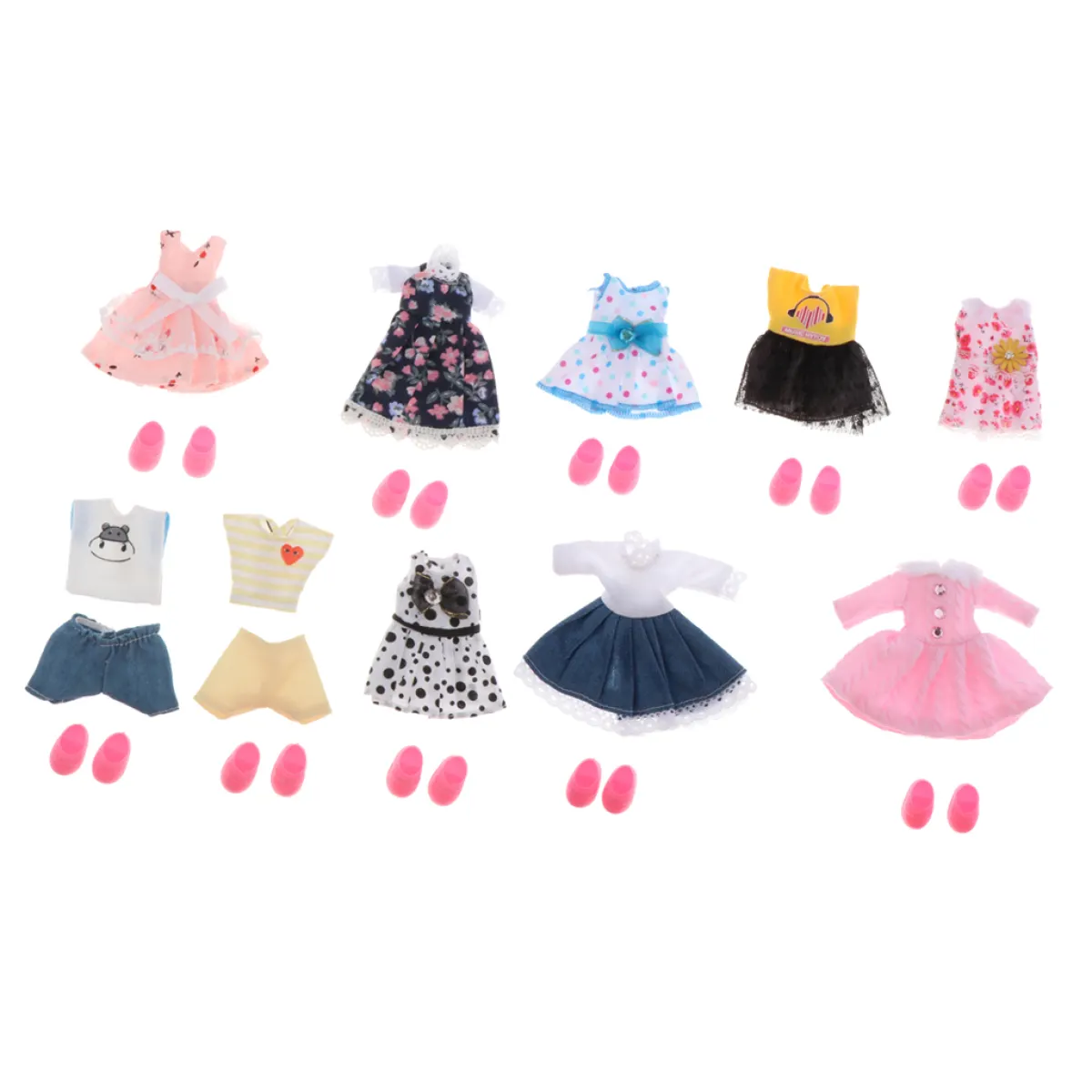 6 inch mini doll clothes