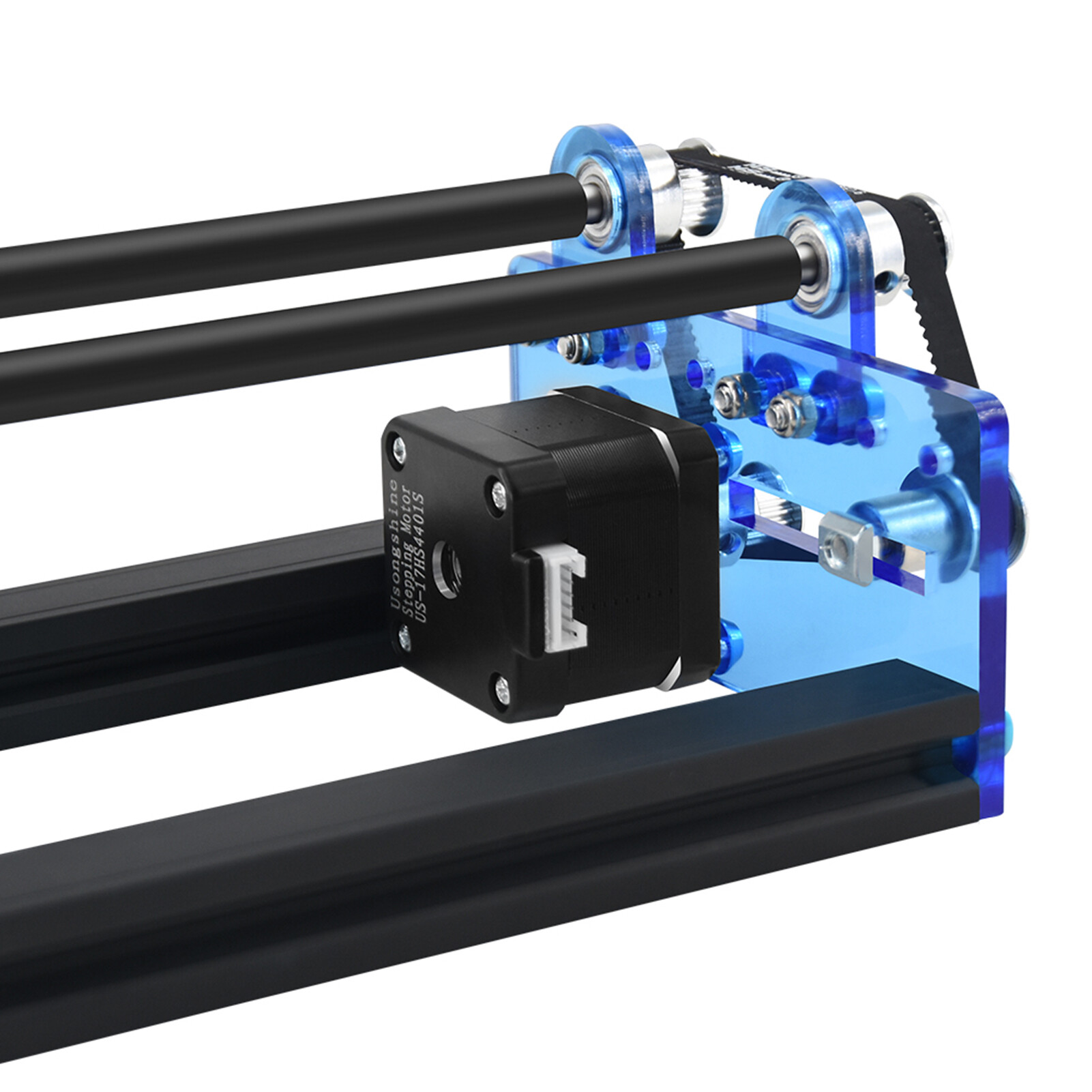KKmoon Con Lăn Khắc Laser Cho Các Vật Thể Hình Trụ Với Trục Khắc Xoay 360 ° 5 Góc Điều Chỉnh Đường Kính Khắc 20Mm-80Mm Tương Thích Với Ortur Atomstack Sculpfun Totem Máy Khắc Laser