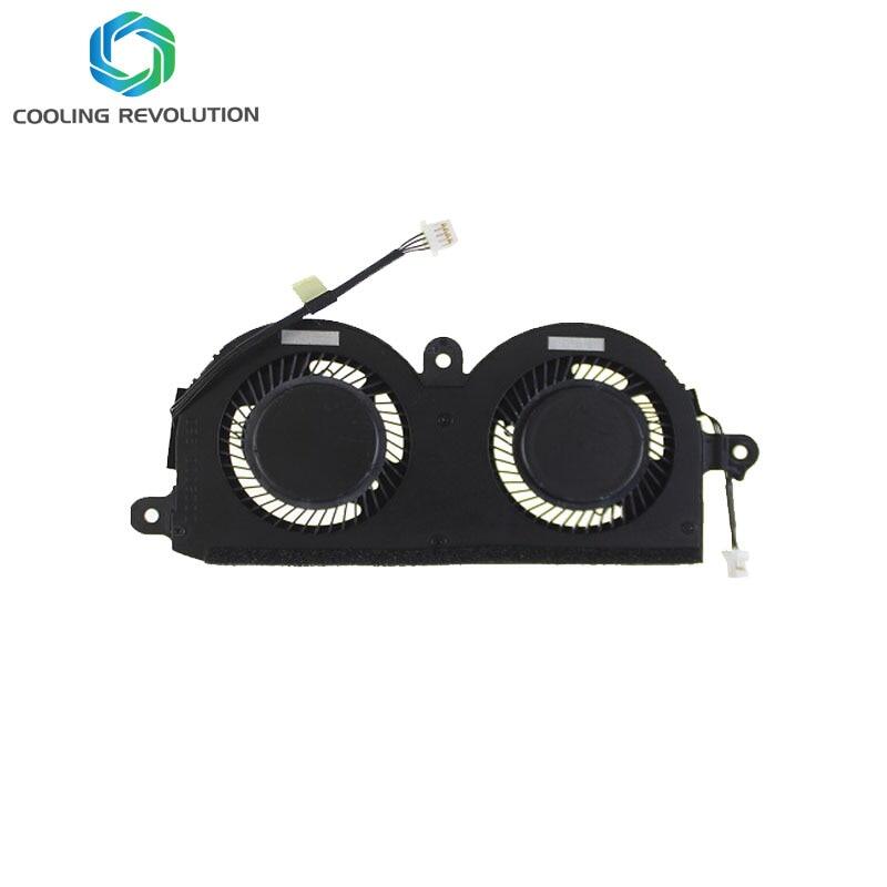 Laptop CPU Cooling Fan ND55C19 DC05V 0.40A 16M01 4PIN For Dell FOR XPS