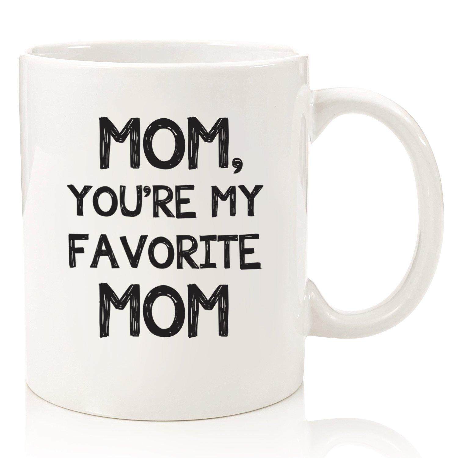 Novelty Cup Birthday Mothers Day Gift Mom Funny Coffee Mug from Daughter Son