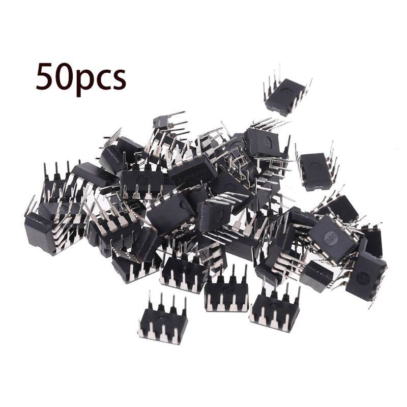 ★50pcs ne555 ne555p dip-8 single bipolar timers ic
