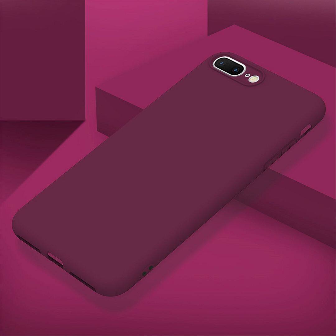 Compatible with iPhone 8 Plus (5.5") / iPhone 7 Plus CaseỐp lưng silicon mềm mới mềm Vỏ màu dễ thương Bộ đệm chống sốc Vỏ điện thoại Phone Casing