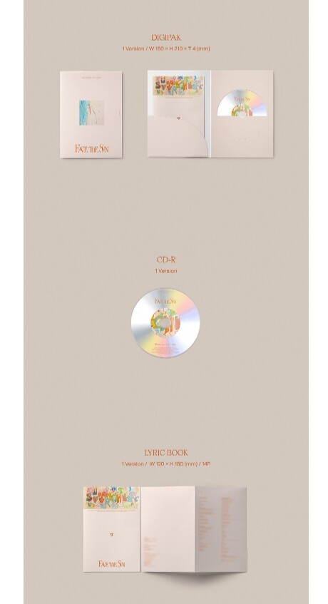 SEVENTEEN - Face The Sun (Carat Ver.)