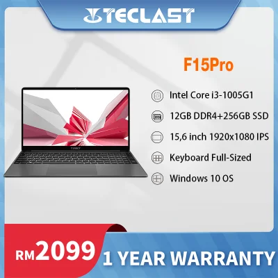 2021 New Laptop TECLAST Tbolt F15 Pro 10th Gen Intel Core i3 Processor 12G RAM 256G SSD 15.6 Inch FHD screen metal material thin and light laptop for student budget laptop i3 windows 10 free gifts Brand new
