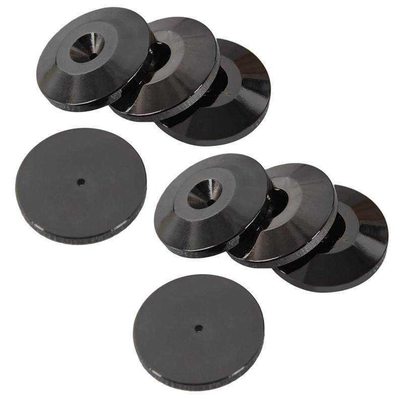 8PCS Metal Shockproof Foot Spikes Pads Stands Mats for Speakers CD Players Turntable Amplifier DAC Recorder Feet Pad Universal Foot Pad