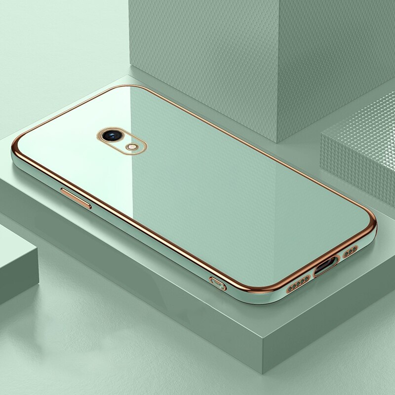 Ốp Lưng Samsung Galaxy J7 Pro Ốp Lưng Mạ Điện Silicon Mềm Chống Sốc Ốp Điện Thoại Samsung J7 Pro 2017