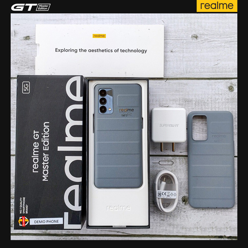 realme GT Master Edition 8+128GB/8+256GB Smartphone การรับประกันศูนย์ ...