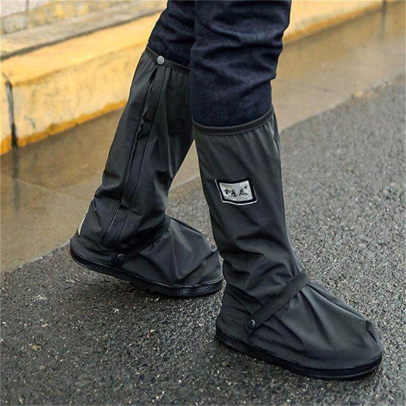 Creative Waterproof Reusable Motorcycle Cycling Bike Rain Boot Shoes