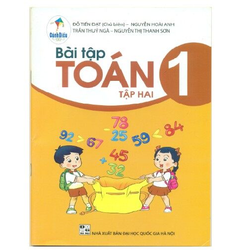Sách - bài tập toán 1 tập 2