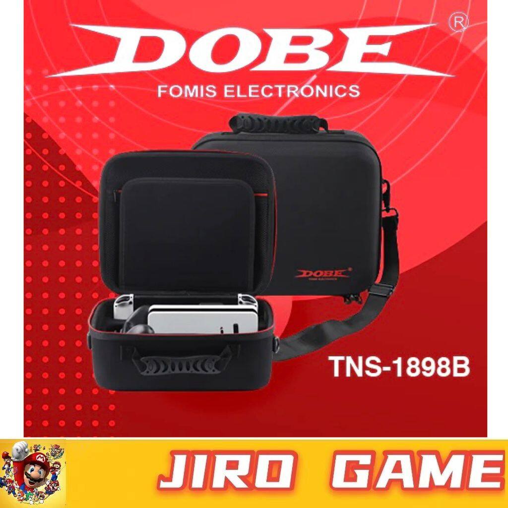 Nintendo Switch Dobe Storage Eva Bag (TNS1898B) Lazada
