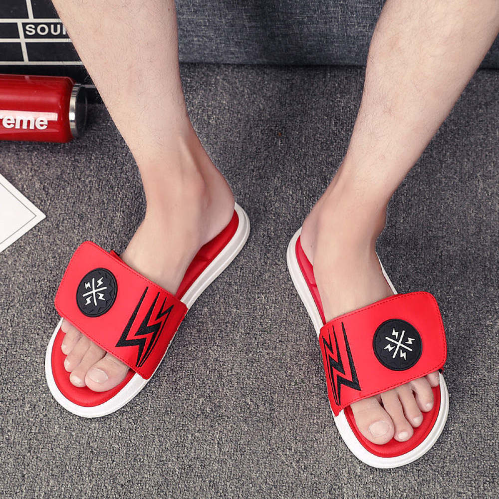 WEH Slippers Men Plus Size Men's Shoes 