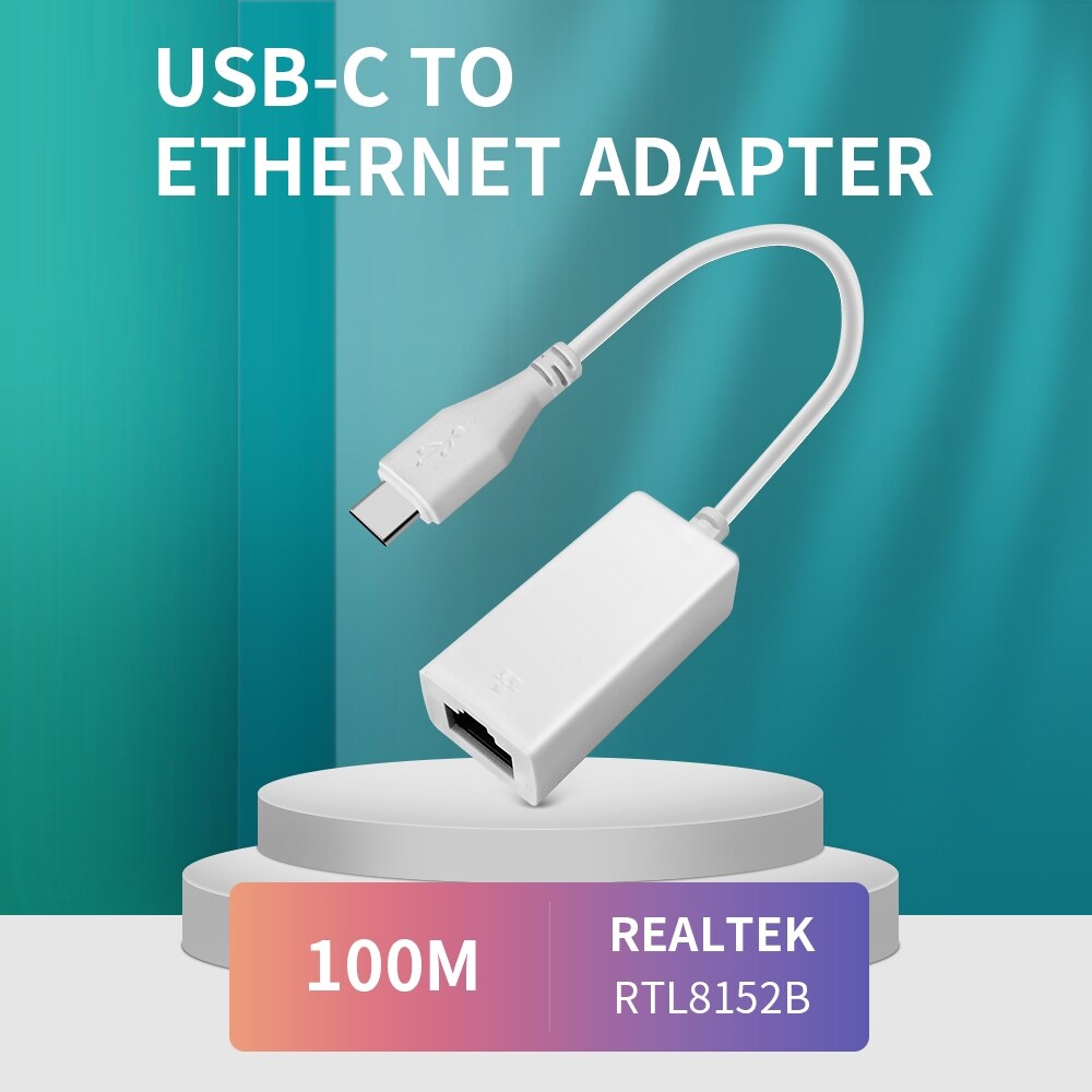 [Hulux] USB-C ethernet adapter Type C USB C usb-c ethernet adapt network adapter for apple macbook pro air win10/8