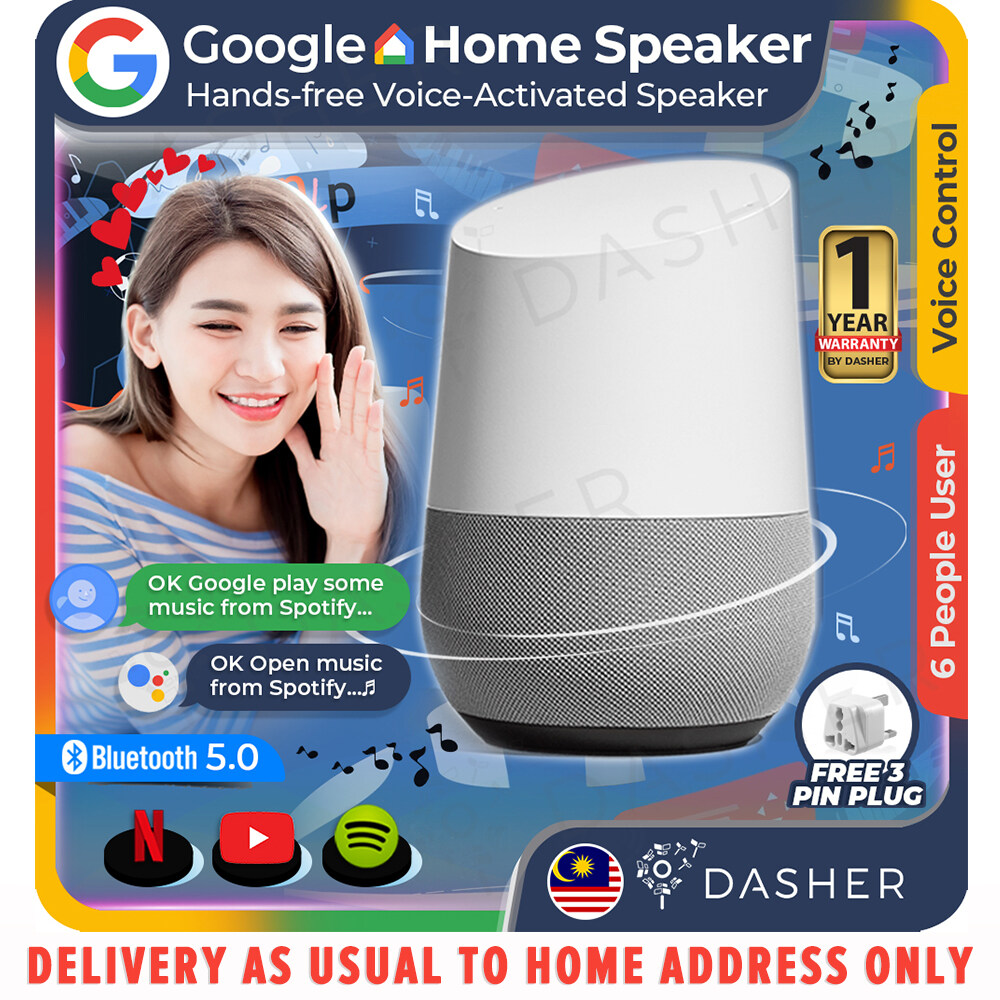 free smart speaker