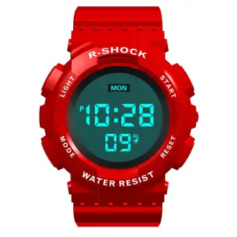 lazada digital watch