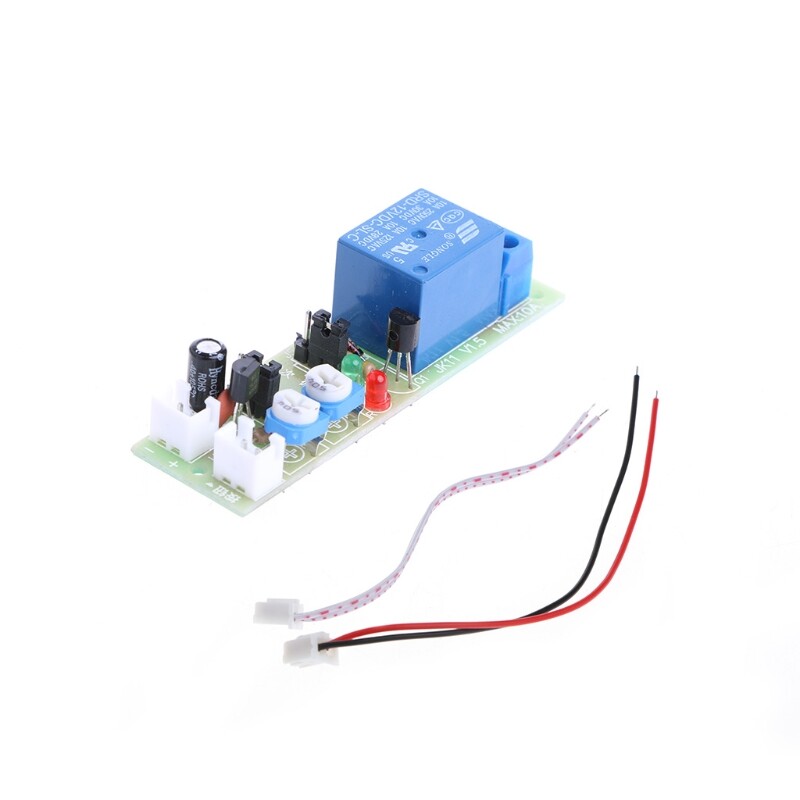 12V DC Infinite Cycle Delay Timing Timer Relay ON OFF Switch Loop Module Trigger