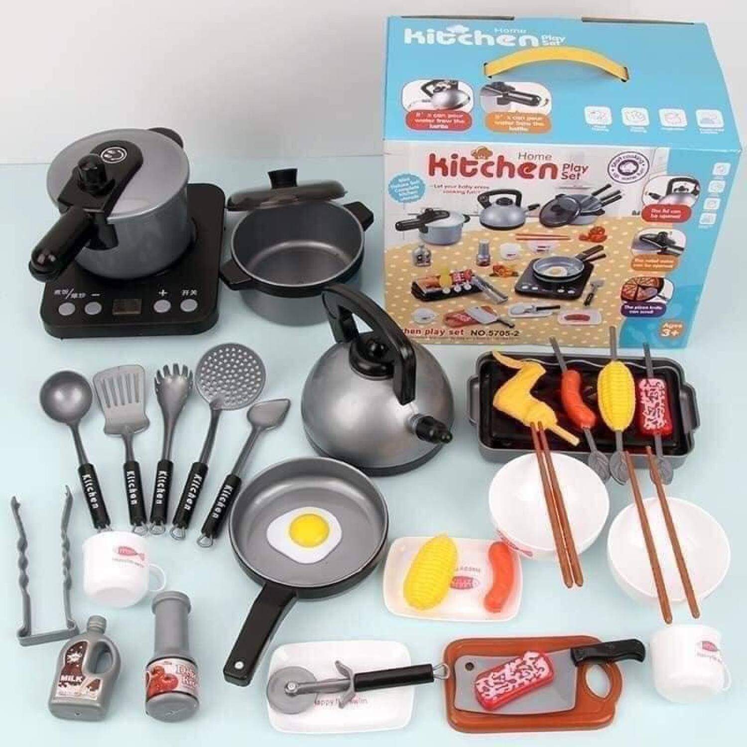 BỘ ĐỒ CHƠI NẤU ĂN 36 MÓN CHO BÉ YÊU