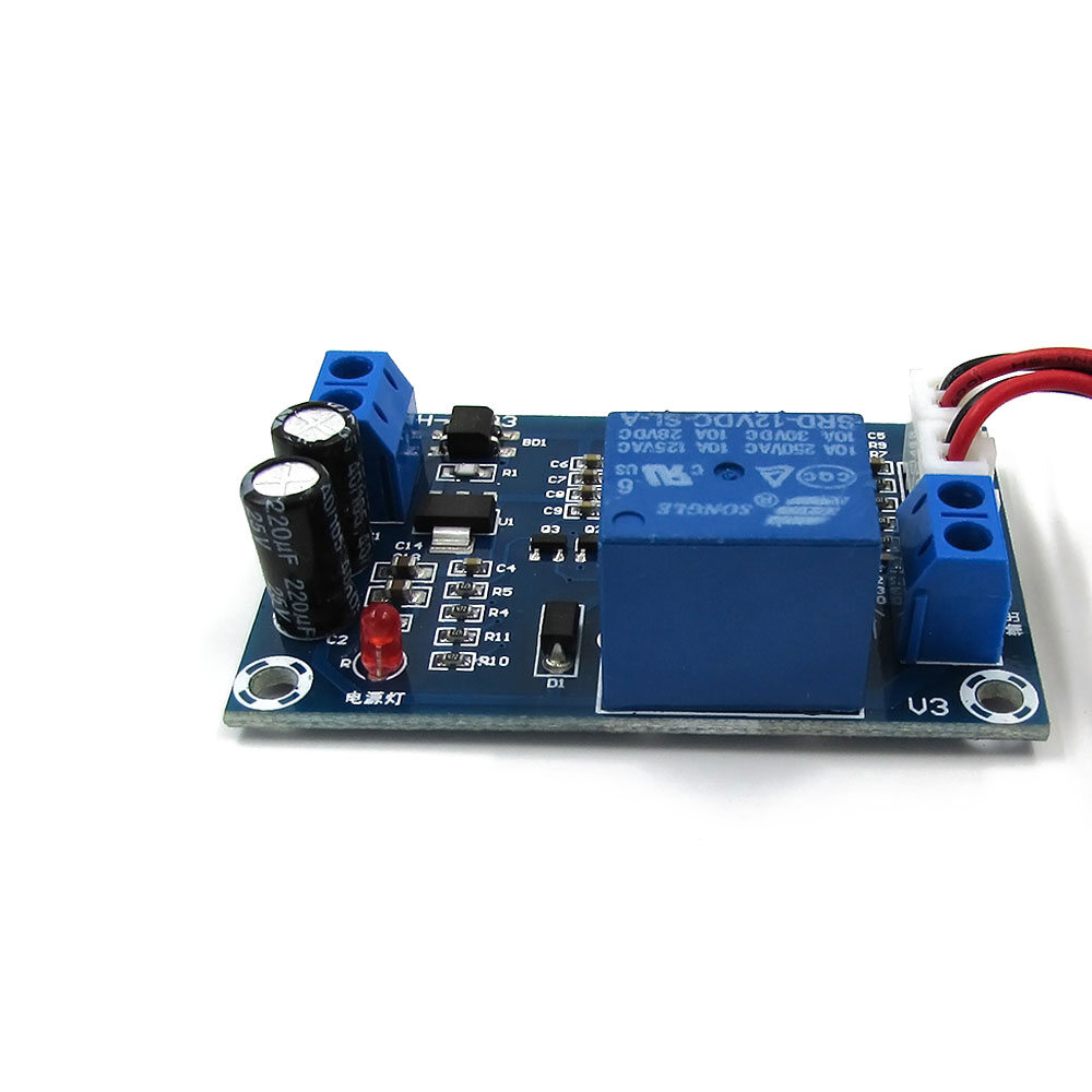 XH-M203 12V Water Level Controller Automatic Water Level Controller Relay Pump Switch Liquid Sensor Switch Level Control Board
